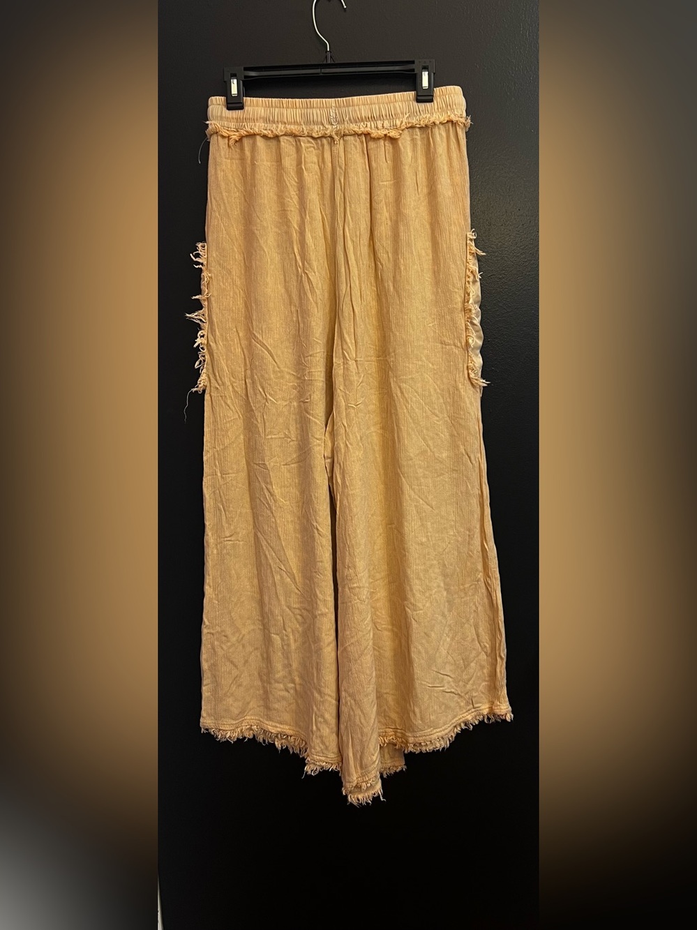 Free People Movement Sure Thing Wide-Leg Drawstring Pants - Picture 4 of 5